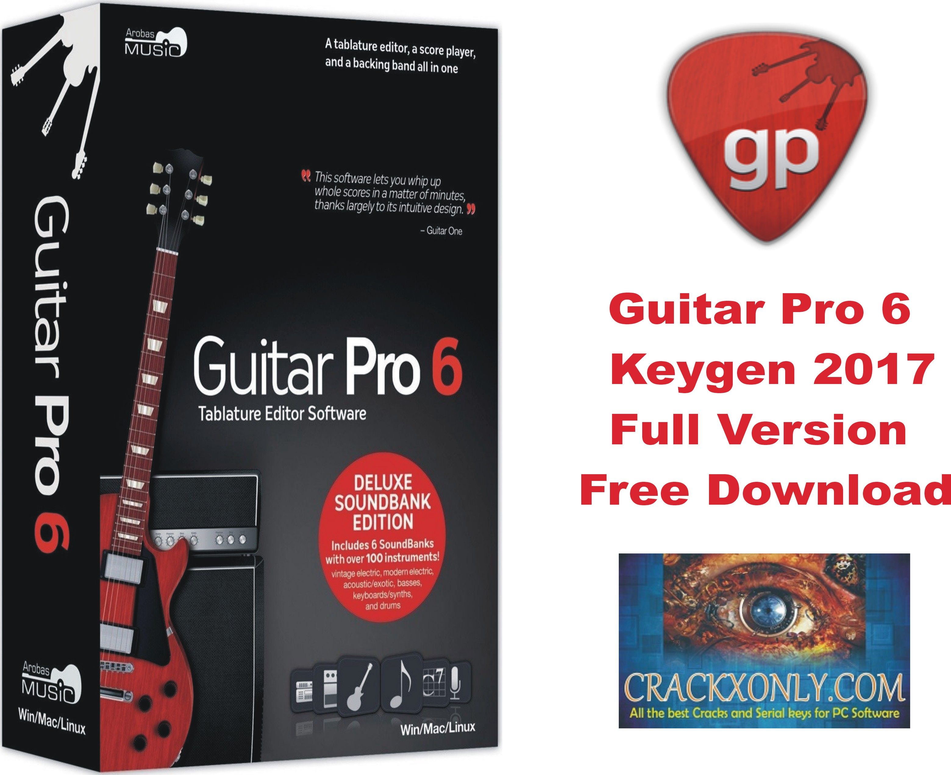 Keygen Guitar Pro 6